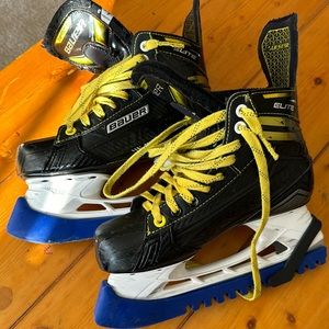 Bauer boys skate